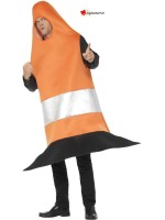 Traffic Cone Costume