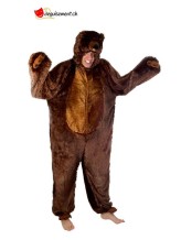 Déguisement Ours brun adulte
