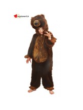 Déguisement ours brun enfant