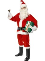 Deluxe Santa Claus Disguise