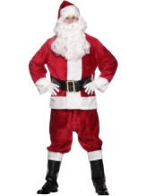 Travestimento da Babbo Natale - Taglia unica Travestimento da Babbo Natale - Taglia unica