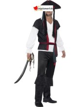 Déguisement Pirate Aye Aye homme Déguisement Pirate Aye Aye homme
