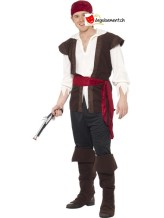 Déguisement pirate complet homme
