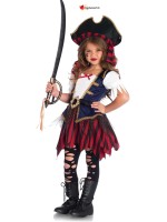 Karibik Piraten Kostüm für Mädchen