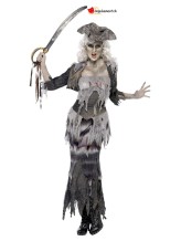 Déguisement Pirate Fantôme femme Déguisement Pirate Fantôme femme