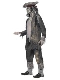 Costume da pirata fantasma per uomo