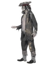 Costume da pirata fantasma per uomo Costume da pirata fantasma per uomo