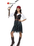 Déguisement Pirate Matelot femme