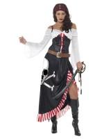 Pirate costume for women