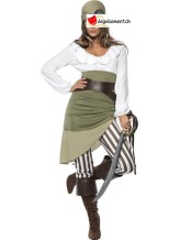 Déguisement Pirate verte femme Déguisement Pirate verte femme