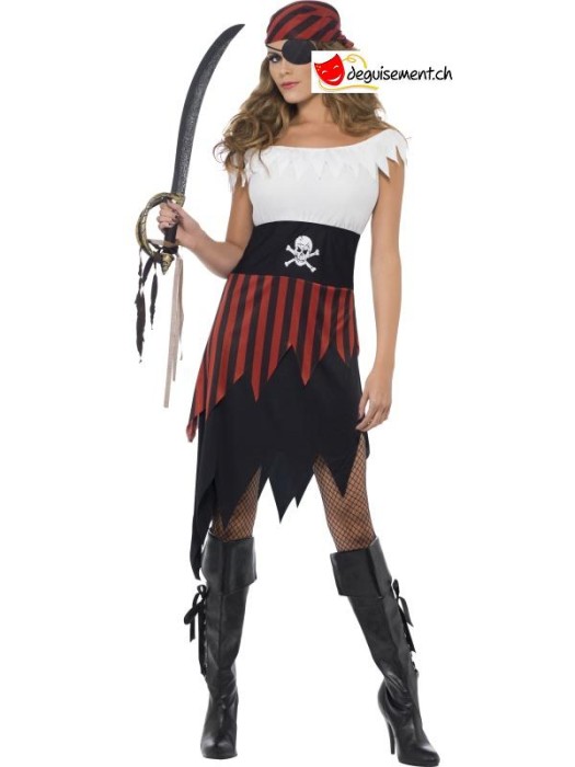 Déguisement Pirate Wench femme