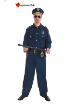 Adute policeman costume Adute policeman costume