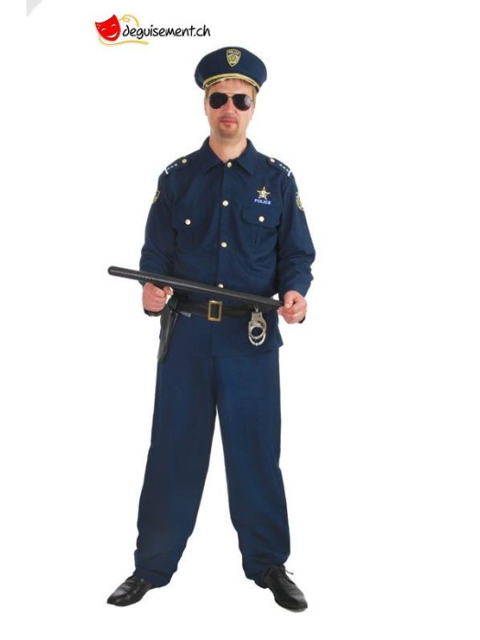 Polizistenkostüm für Erwachsene