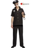 Déguisement Policier noir