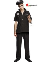Déguisement Policier noir Déguisement Policier noir