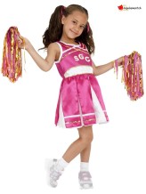 Travestimento da ragazza pompon per bambini Travestimento da ragazza pompon per bambini