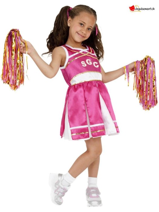 Déguisement Pompom Girl enfant