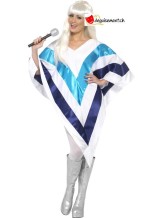 Déguisement poncho disco - Taille unique