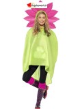 Déguisement poncho Fleur Unisexe