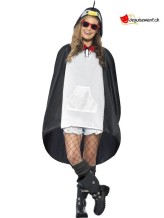 Déguisement poncho Penguin Unisexe