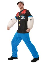 Costume da Popeye per adulto Costume da Popeye per adulto