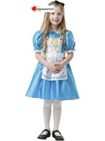 Kostüm Prinzessin Alice im Wunderland
