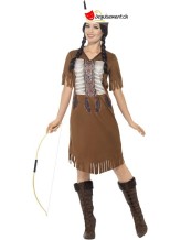 Déguisement princesse indienne brun Déguisement princesse indienne brun