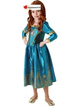 Déguisement princesse Merida - Rebelle