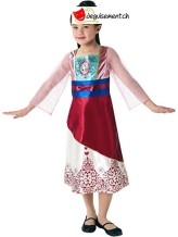 Déguisement princesse Mulan