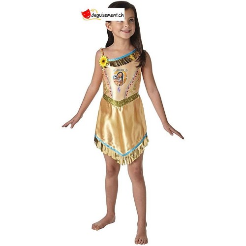 Deguisement on sale pocahontas enfant