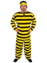 Costume da prigioniero occidentale Costume da prigioniero occidentale