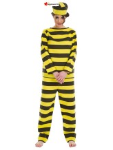 Prigioniero ricercato travestimento