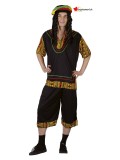 Déguisement rasta - jamaicain