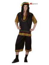 Déguisement rasta - jamaicain Déguisement rasta - jamaicain