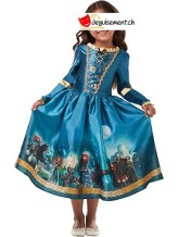 Déguisement Rebelle - princesse Merida
