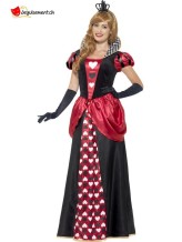 Déguisement Reine de coeur