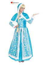 Adult Queen of Ice Costume Adult Queen of Ice Costume