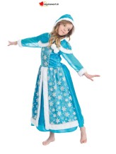 Déguisement Reine des Glaces enfant