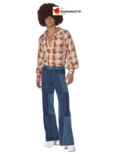 Déguisement Retro 70'S homme Déguisement Retro 70'S homme