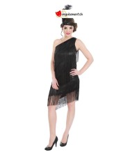 Deguisement robe Charleston noir Deguisement robe Charleston noir