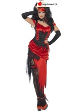 Deguisement robe diablesse deluxe Deguisement robe diablesse deluxe