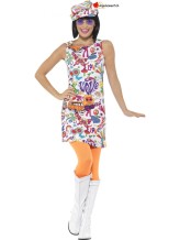 Travestimento abito Groovy per donne Travestimento abito Groovy per donne