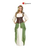 Deguisement robe médieval Kathelyn