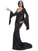 Wednesday's Morticia dress disguise
