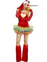 Déguisement robe Perroquet tutu Déguisement robe Perroquet tutu