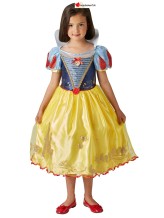 Déguisement robe de princesse Blanche Neige