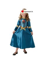 Déguisement robe princesse Merida - Rebelle