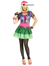 Deguisement Rockin 80' femme Deguisement Rockin 80' femme