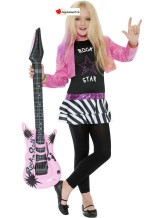 Déguisement Rockstar Glam enfant Déguisement Rockstar Glam enfant
