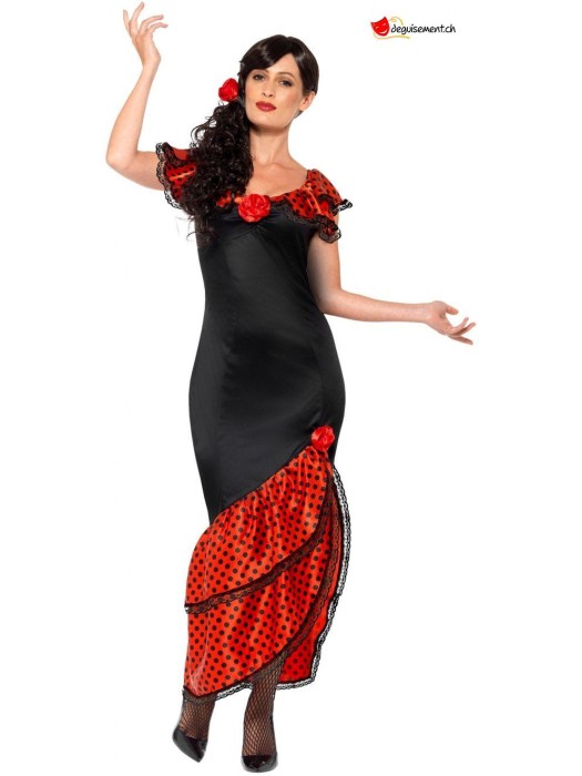 Flamenco Senorita Kostüm